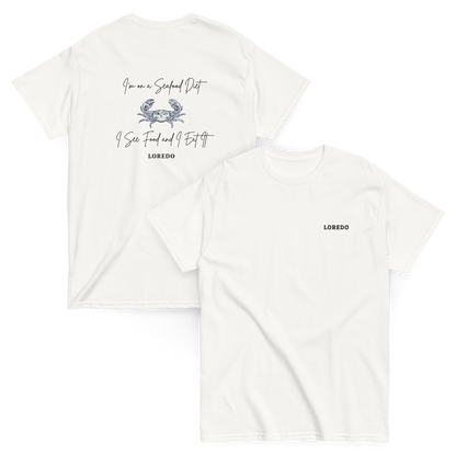 I’m on a Seafood Diet Tee