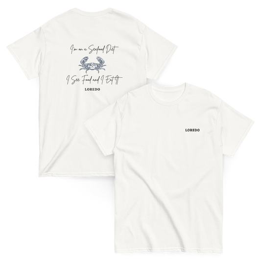 I’m on a Seafood Diet Tee